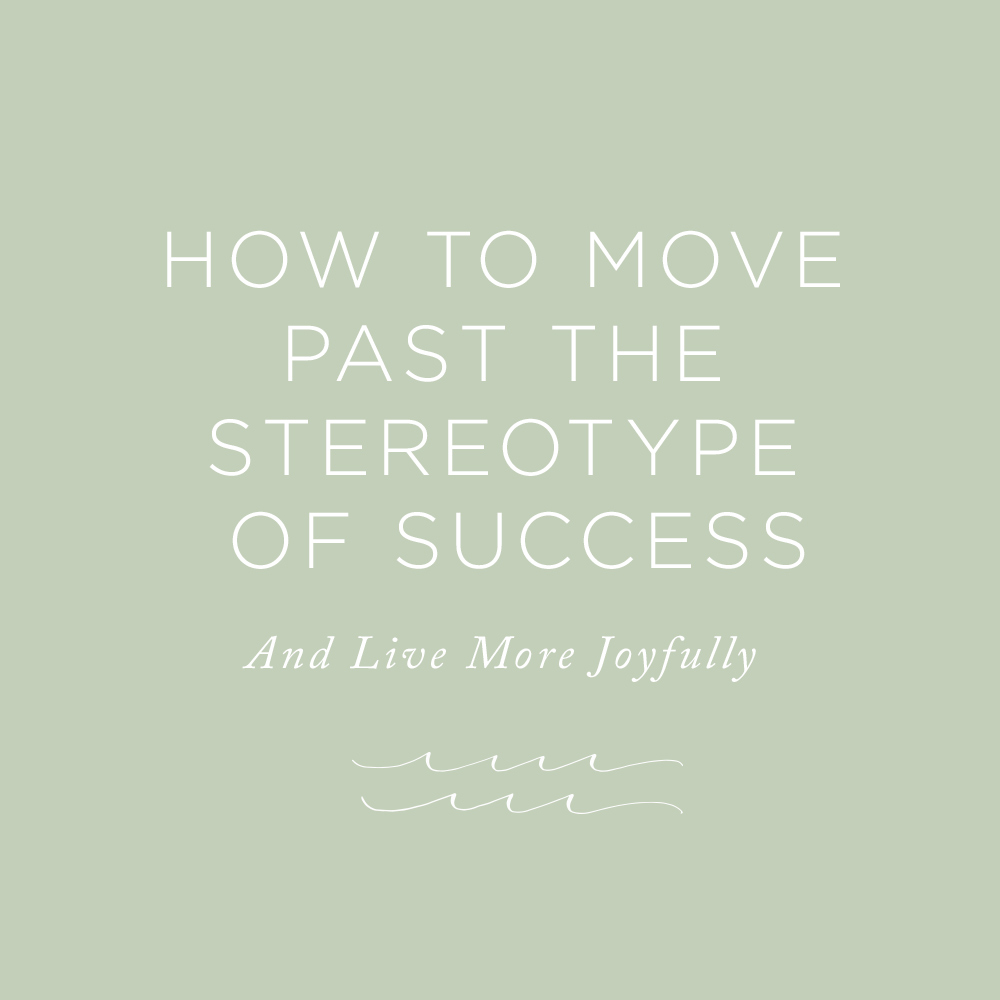 How to Move Past the Stereotype of Success via The Rising Tide Society