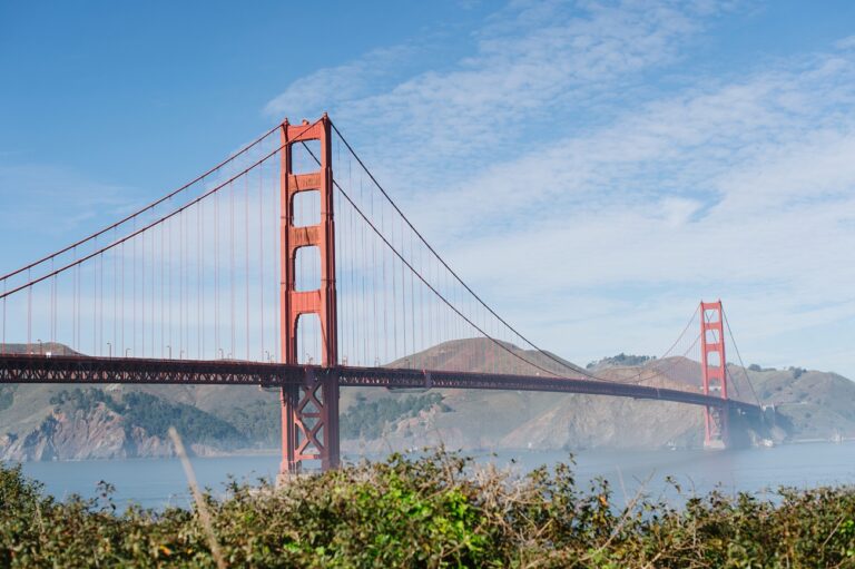the golden gate bridge, located in one of the newest cities for a tuesdaystogether group, san francisco california