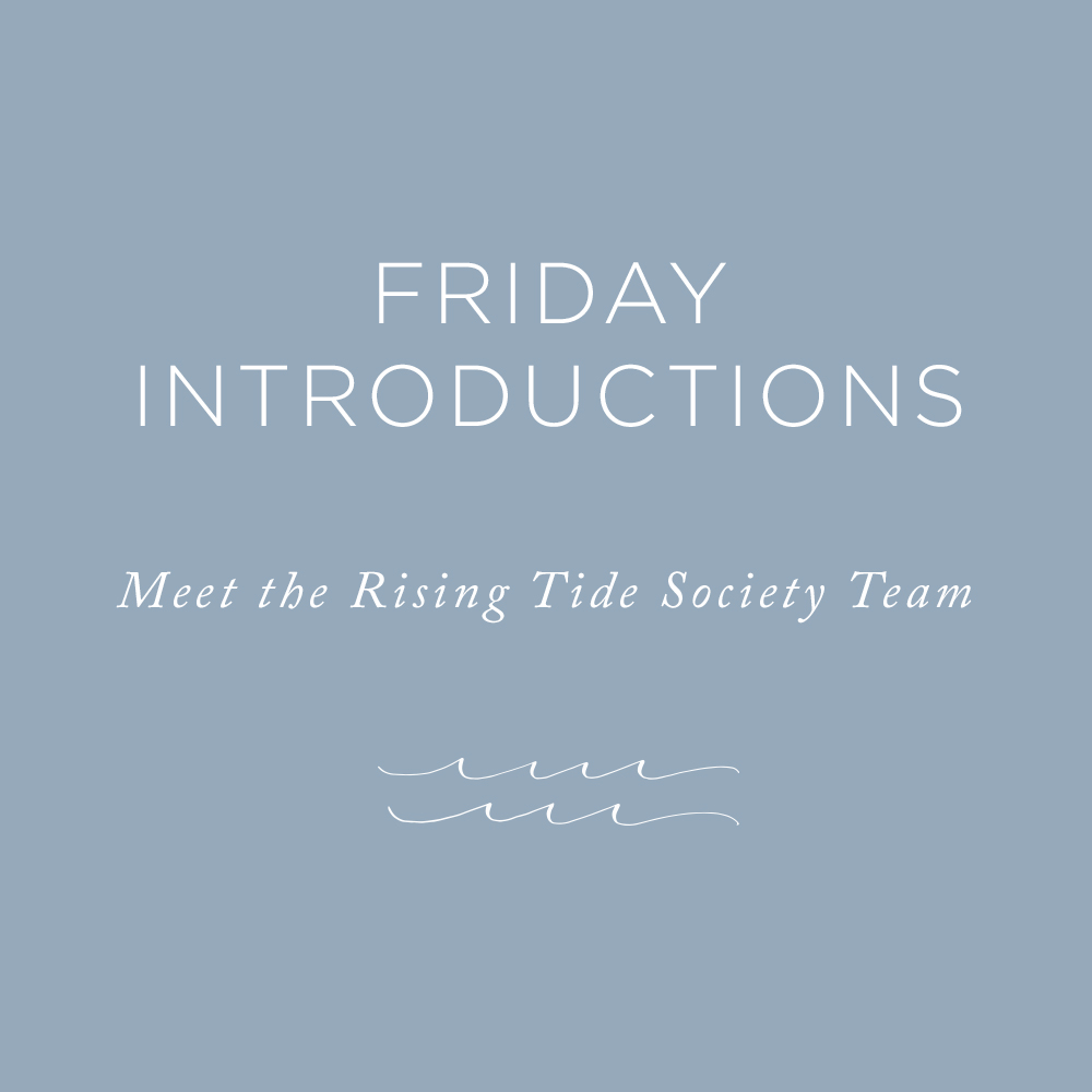 Meet the Rising Tide Society Team