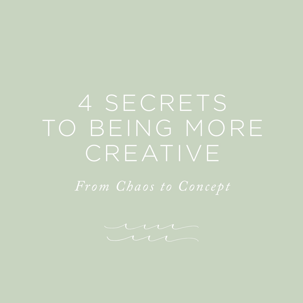 Tips to be more creative via the RIsing Tide Society