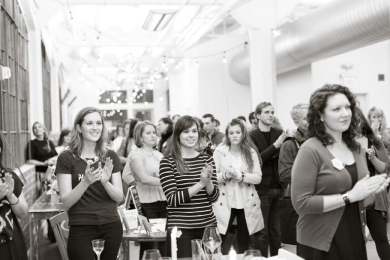 honeybook tuesdays together team celebrating the launch of a san francisco california location