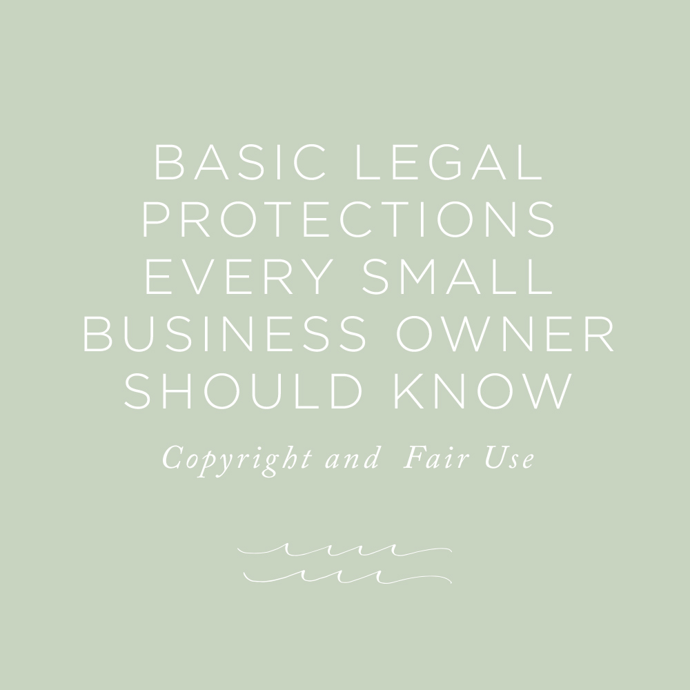 Basic Legal Protections Every Small Business Owner Should Know | Via the Rising Tide Society
