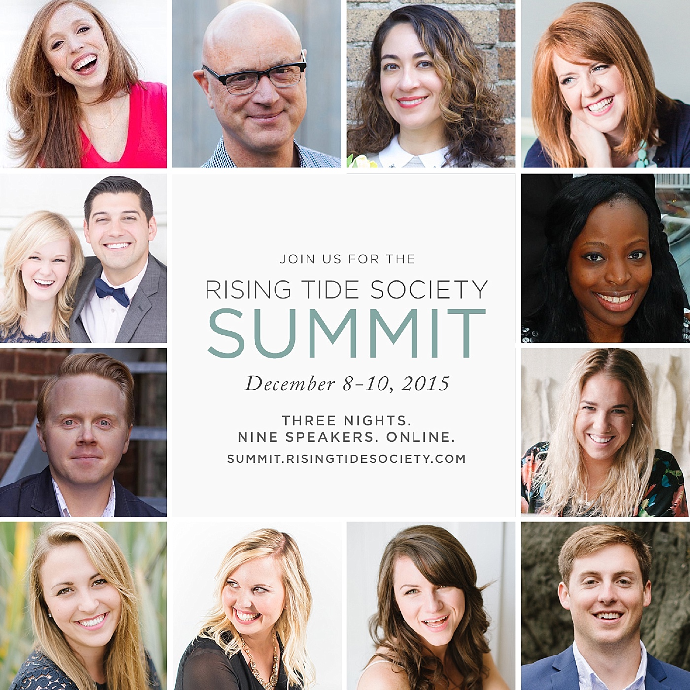 2015 Rising Tide Society Speakers | via the Rising Tide Society