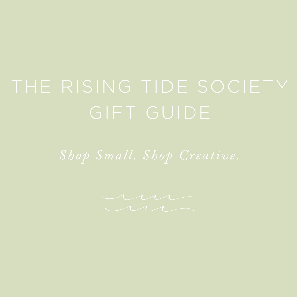 Rising Tide Society Gift Guide | via the Rising Tide Society