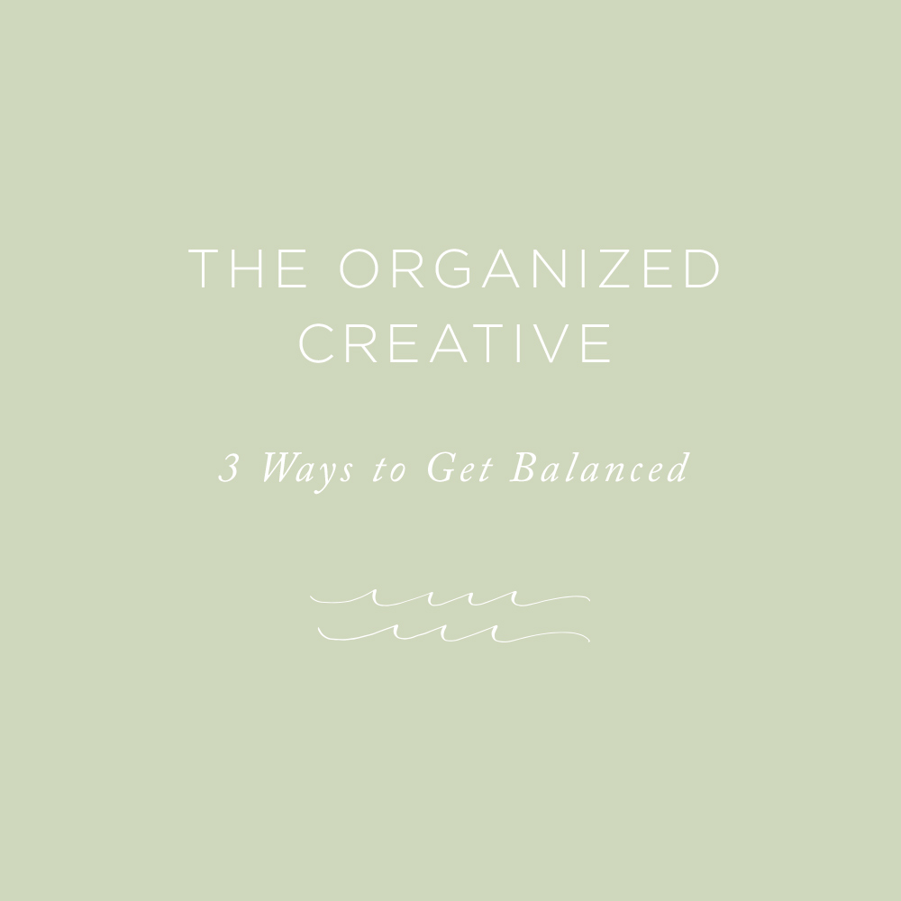The Organized Creative | via the Rising Tide Society