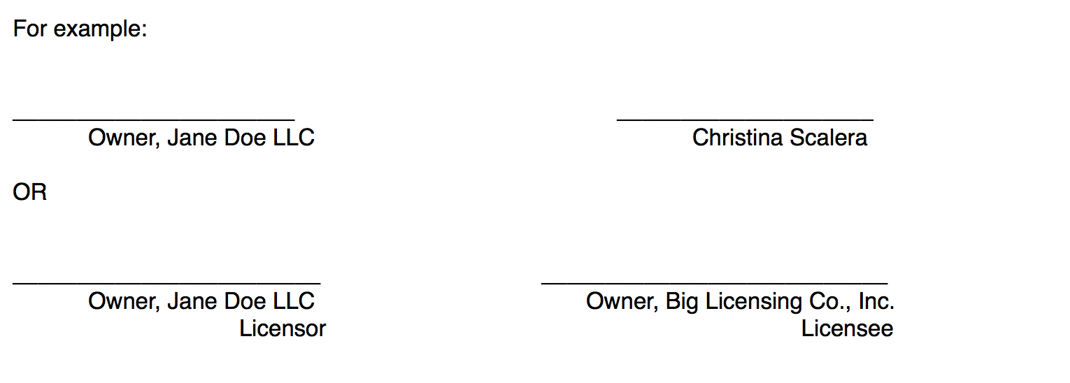 Who Should Sign My Contract | via the Rising Tide Society