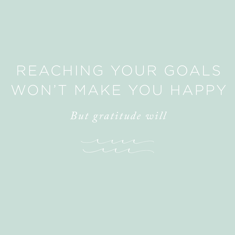 Reaching Your Goals Won't Make You Happy | via the Rising Tide Society