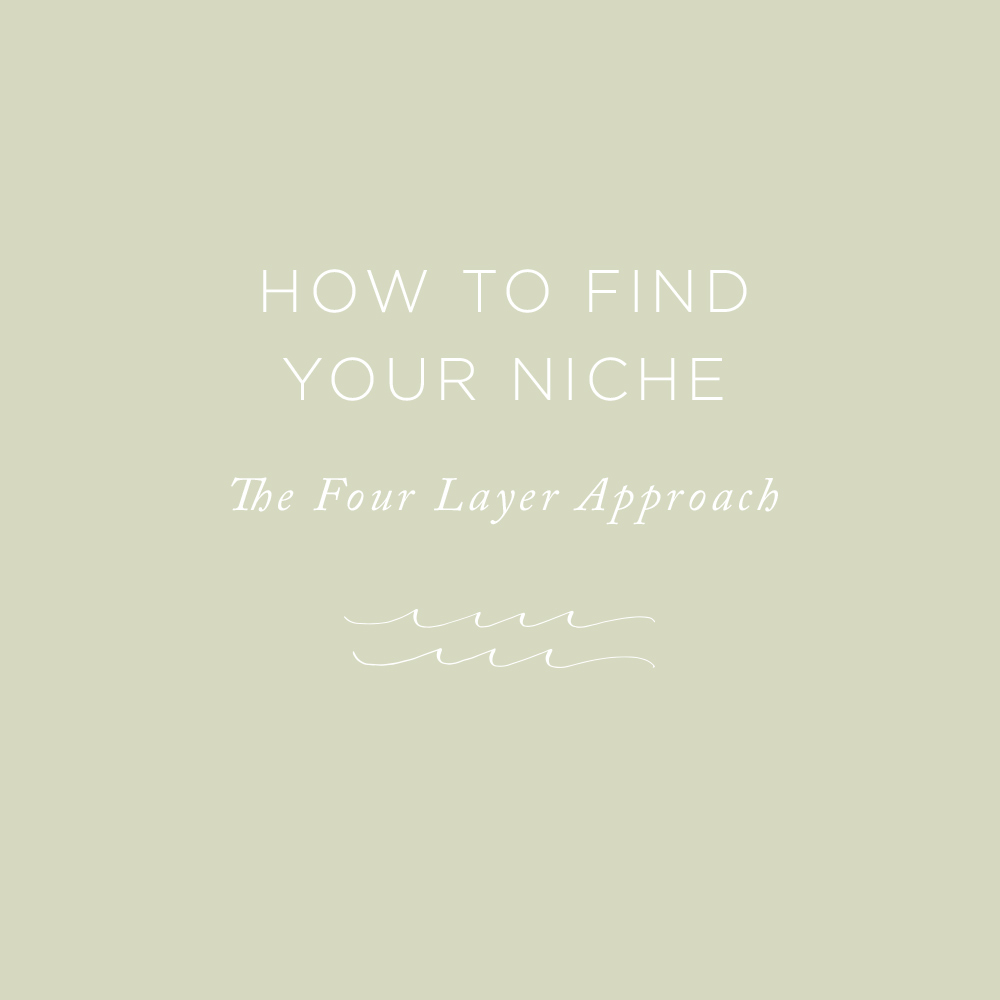 How to Find Your Niche | via the Rising Tide Society