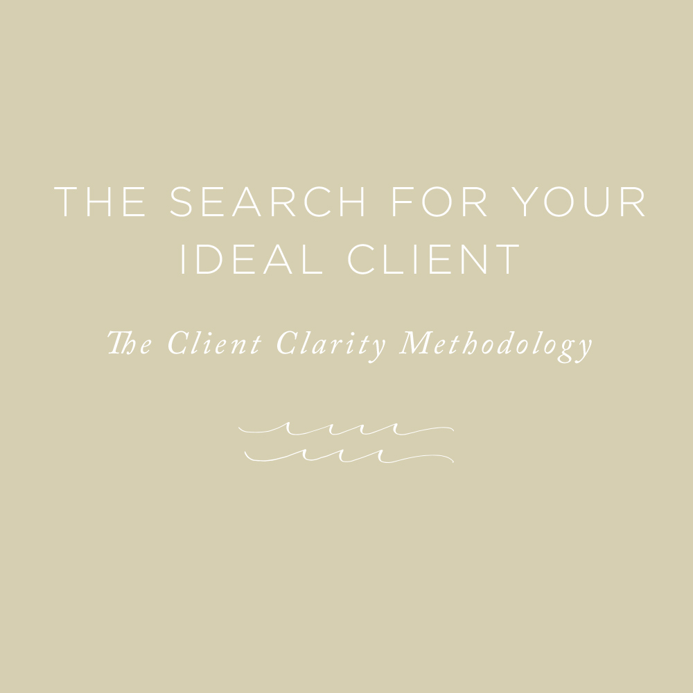 The Search for Your Ideal Client | via the Rising Tide Society