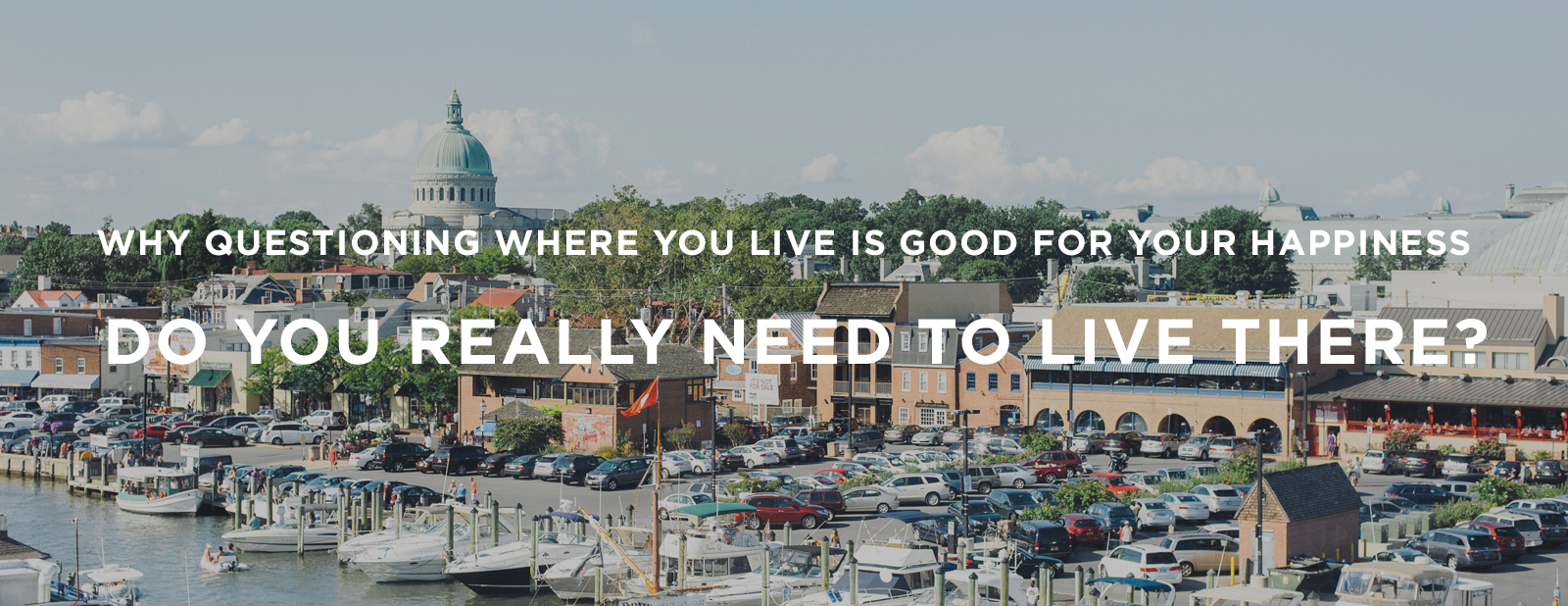 Do you really need to live there? | via the Rising Tide Society