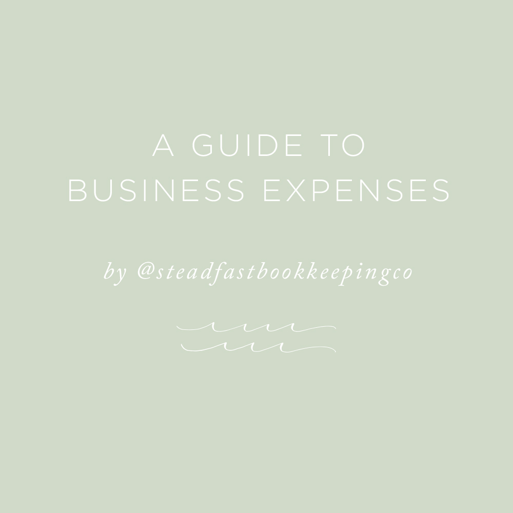 A Guide to Business Expenses | via the Rising Tide Society