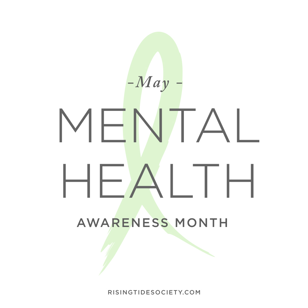 Mental Health Awareness Month - Dialoguing Depression | via the Rising Tide society