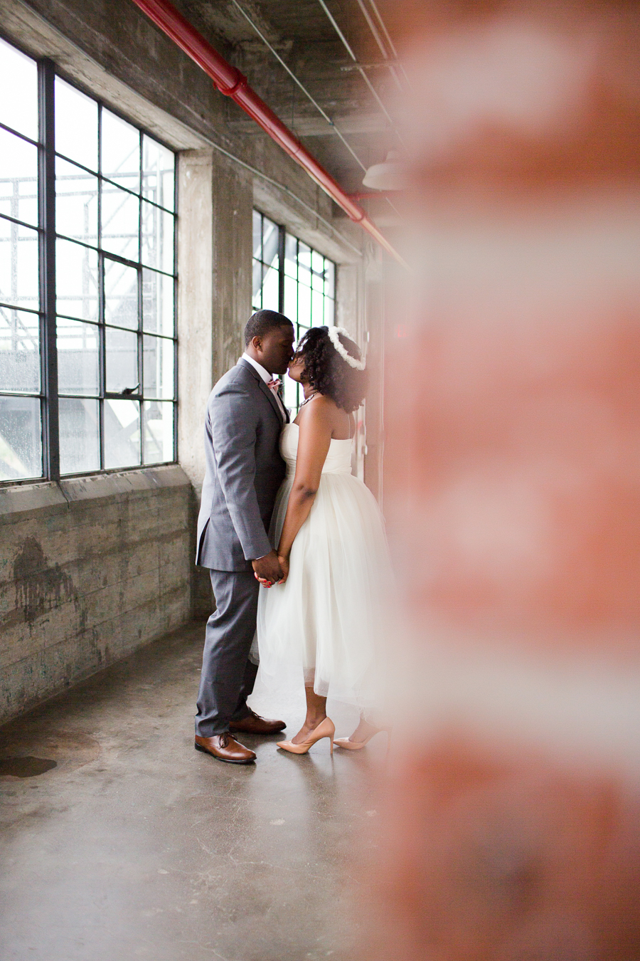 Houston Tuesdays Together (Rising Tide Society) Pantone Colors Styled Shoot, African American Bride & Groom, Colorful Bouquet