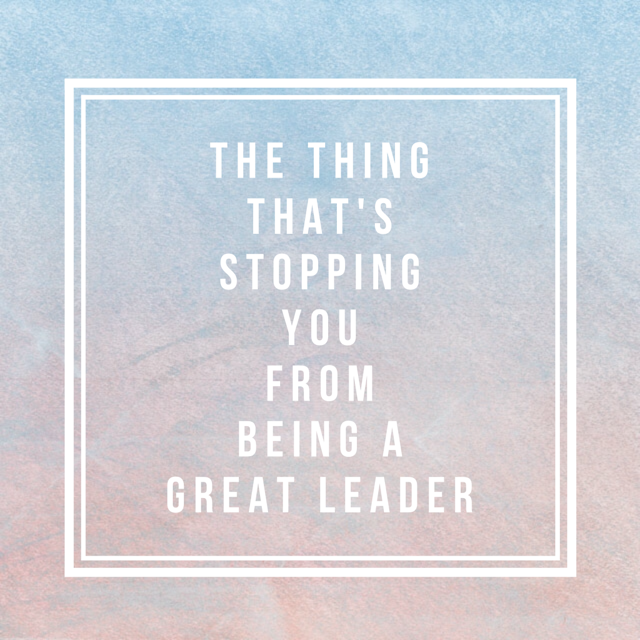 How to be a great Leader, by Sharon Lee, via Rising Tide Society + HoneyBook blog