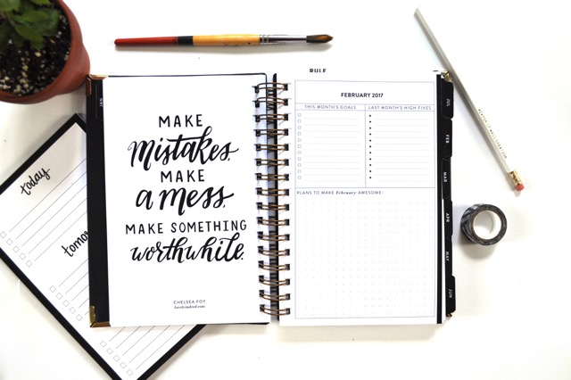 The Rule the World Planner is perfect for the Creative Entrepreneur ready to take over in the new year!