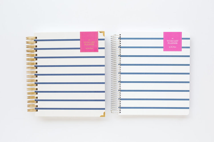 The To Do List planner is one of our favorite planners because of the blank spaces it provides to plan your week in depth.