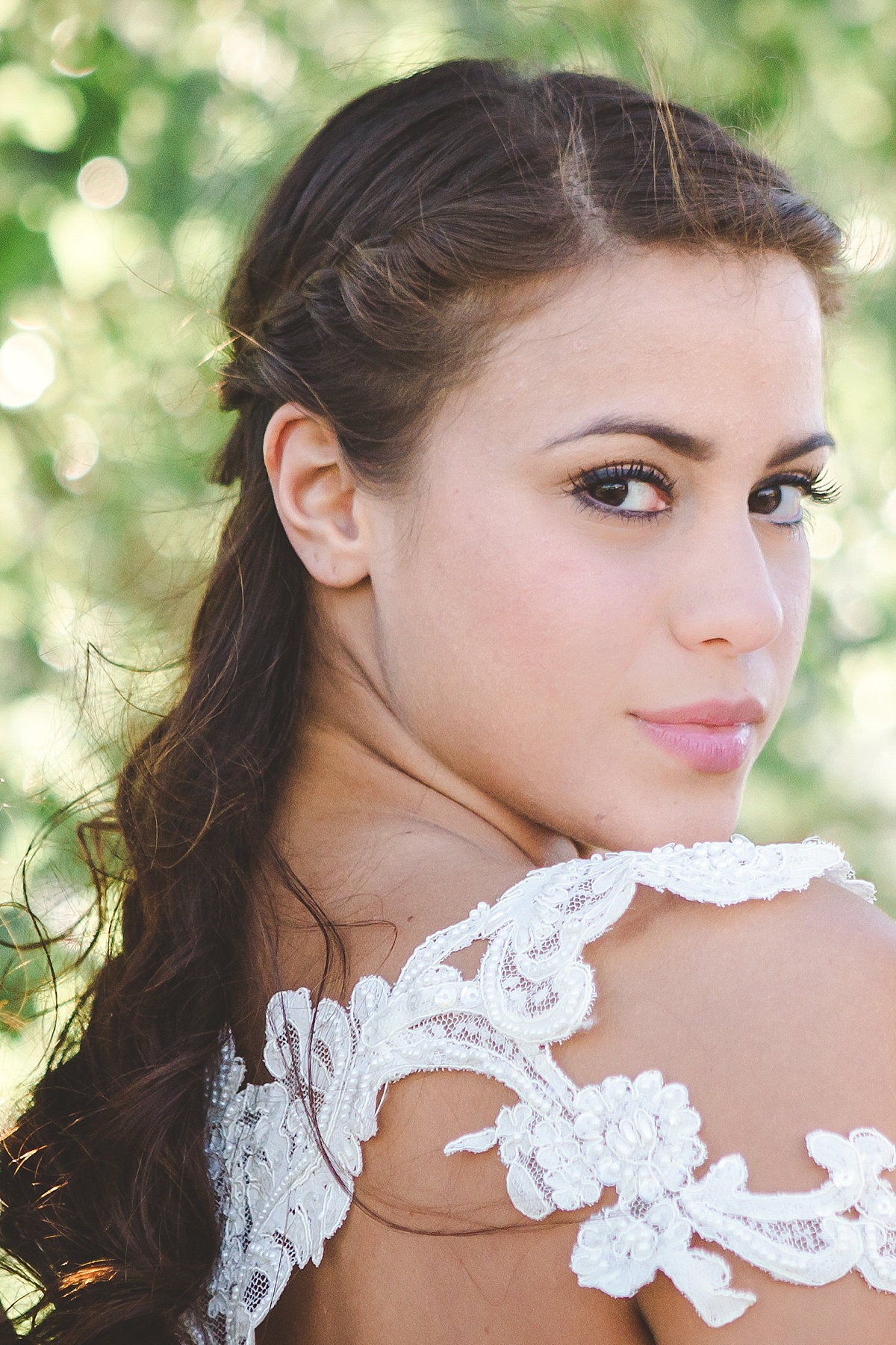 Bridal Portrait from a Styled Shoot in Omaha, Nebraska