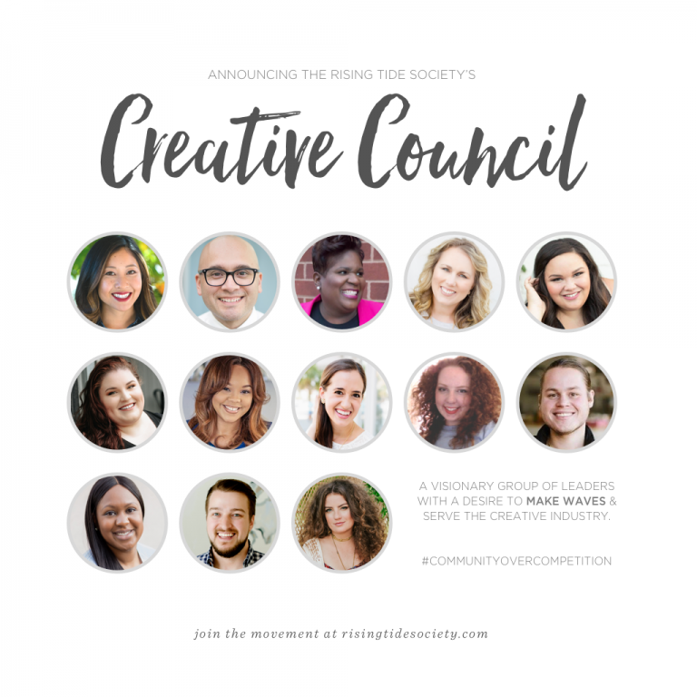 The Rising Tide Society Creative Council