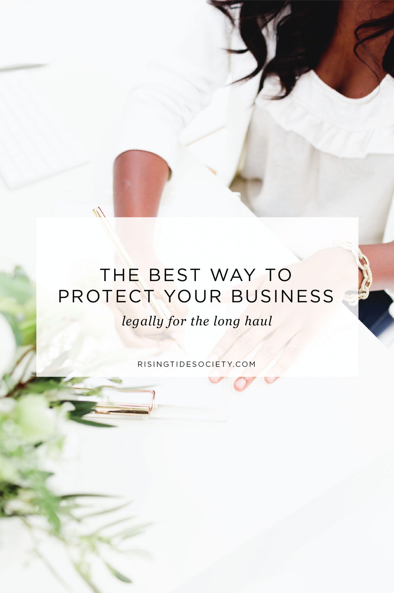 The best way to protect your business legally as a creative entrepreneur with your contract.