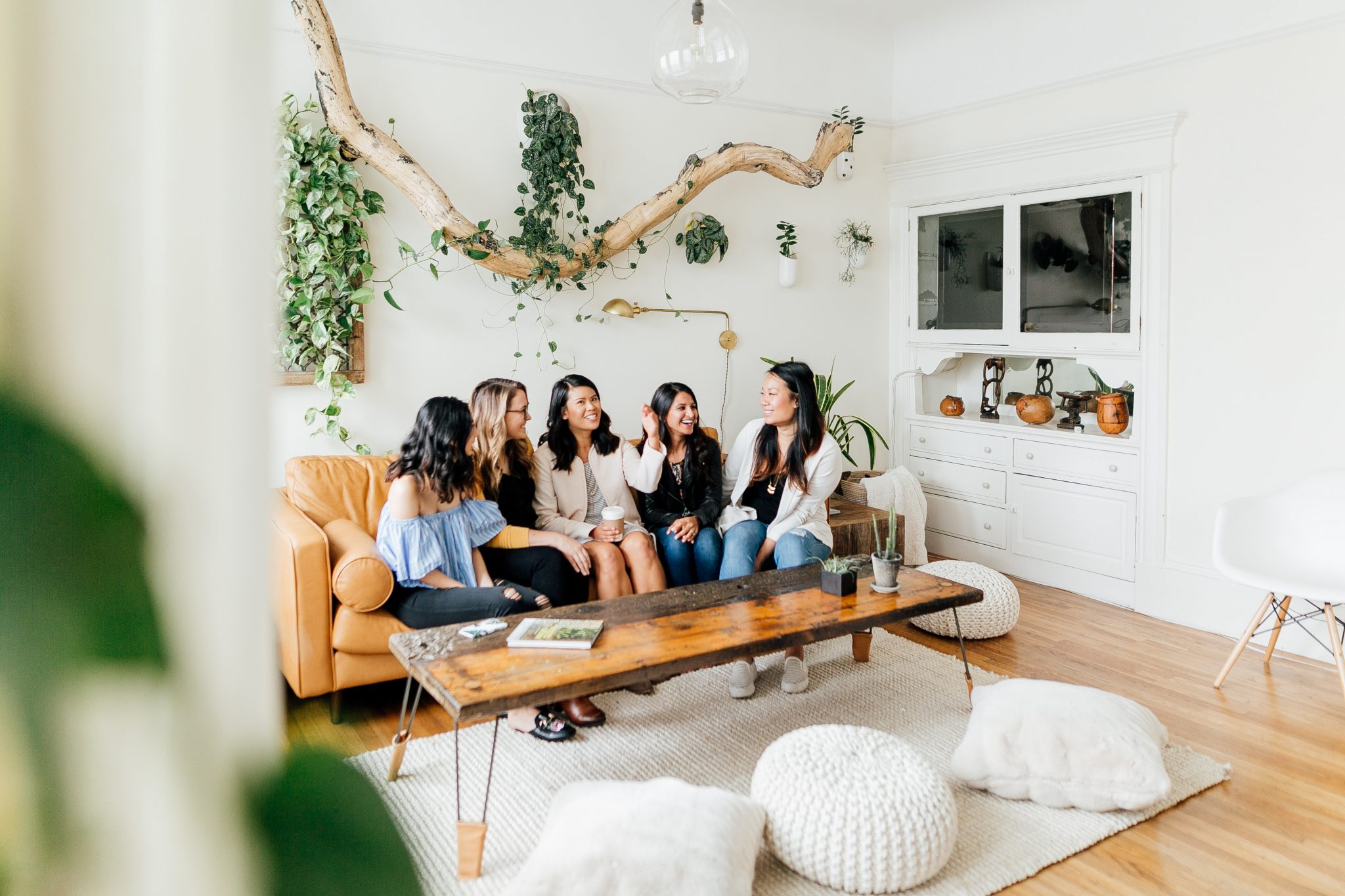 Peerspace workshop in a beautiful loft in the Mission of San Francisco with Rising Tide