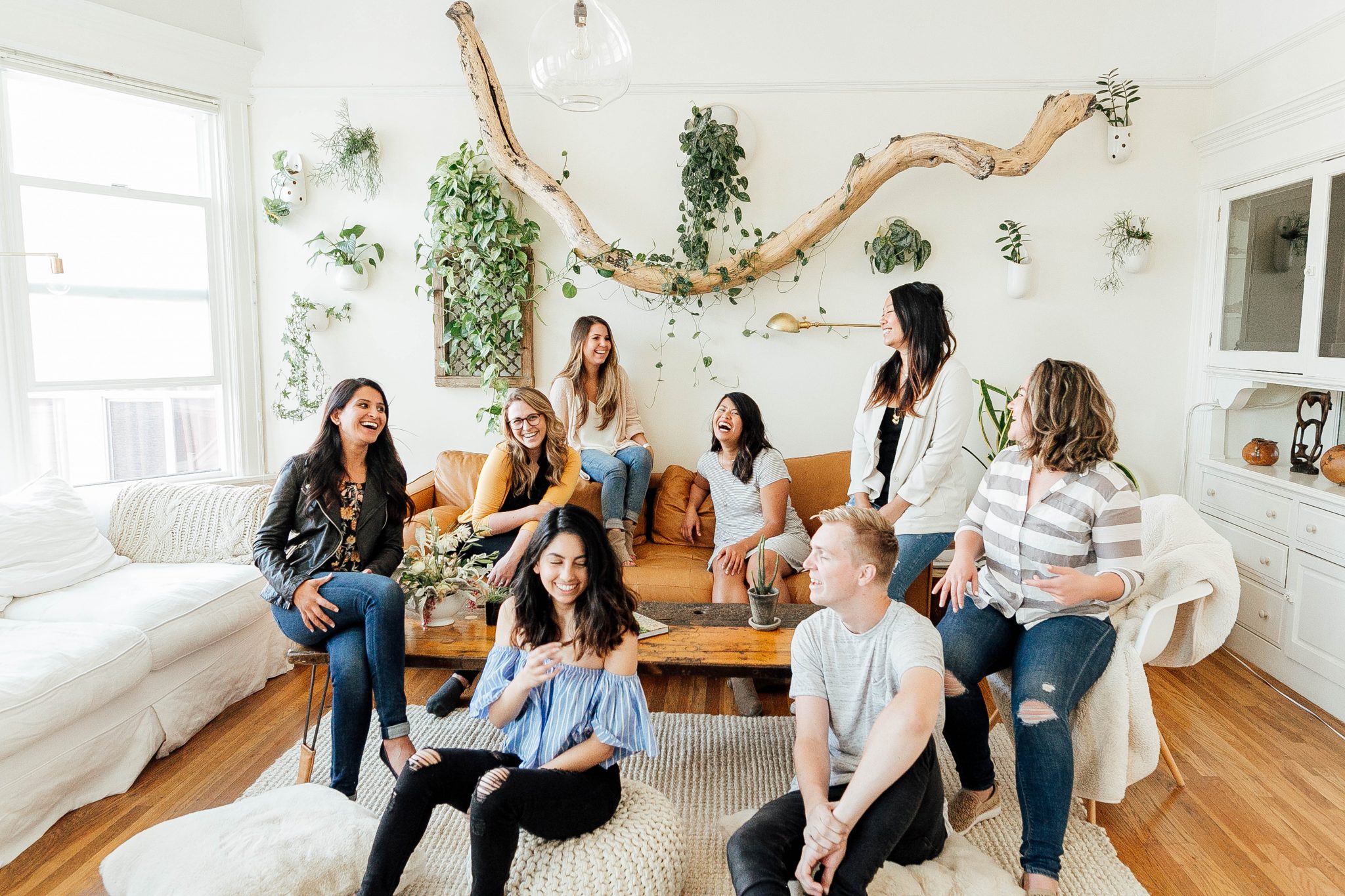 Peerspace workshop in a beautiful loft in the Mission of San Francisco with Rising Tide