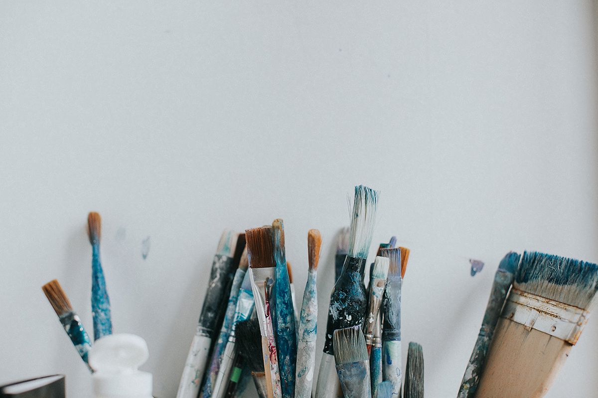 Artist Megan Pena of Art By Megan shares her mantra, 