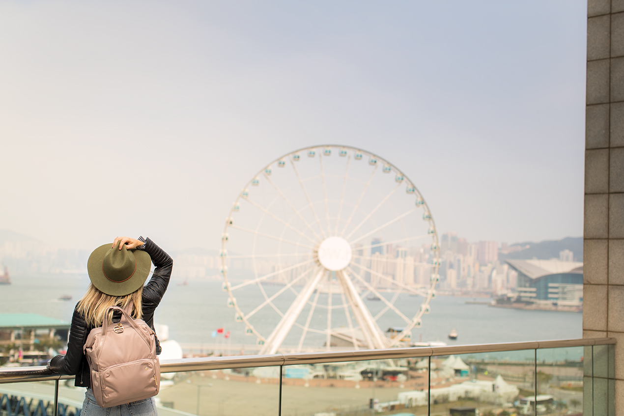 Take your CitySafe Pacsafe bag along with you for working remotely.