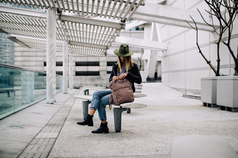 Take your CitySafe Pacsafe bag along with you when you work remotely.