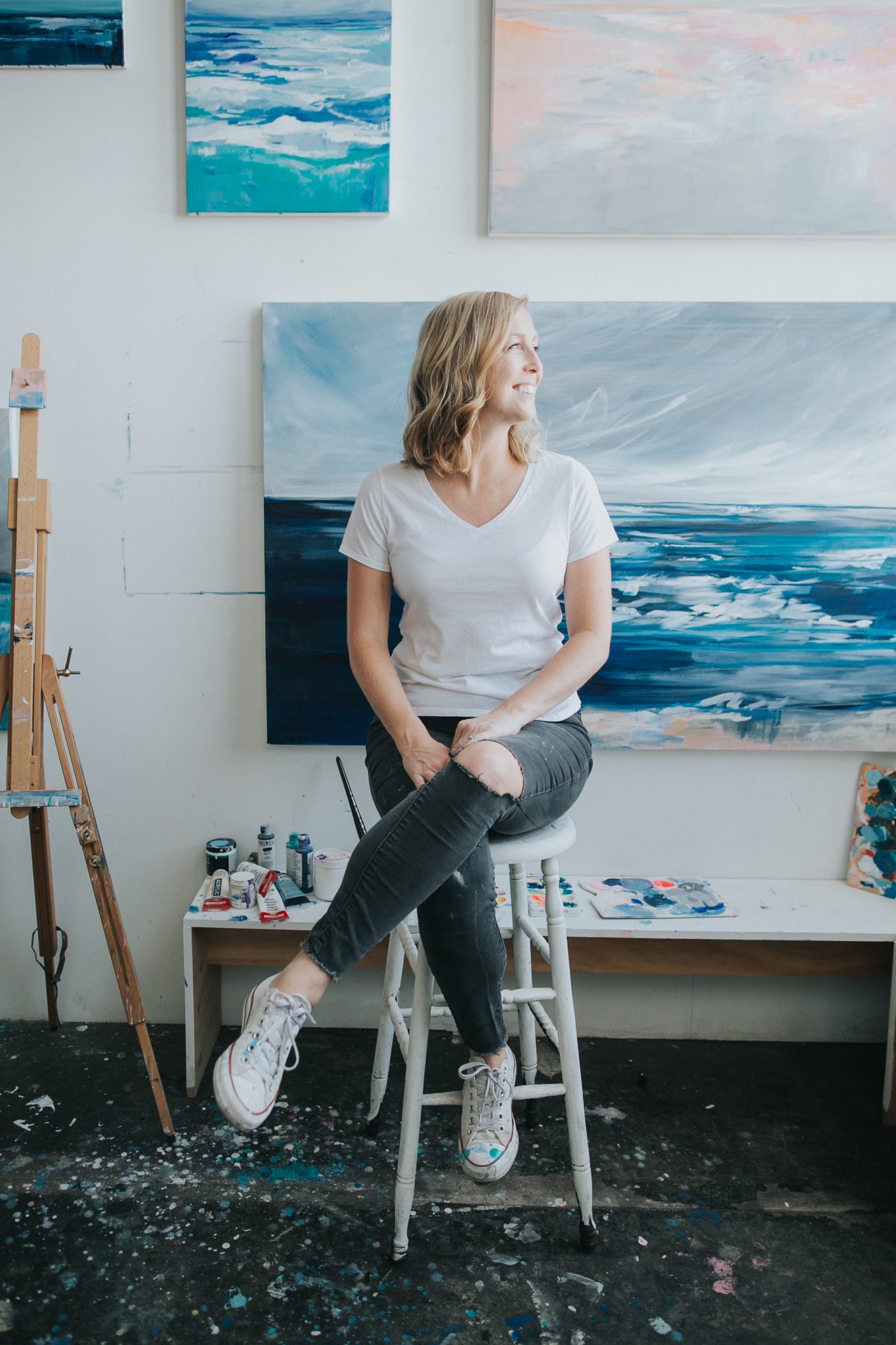Risk is not scary. An article by Rising Tide Society regional director, Art by Megan.