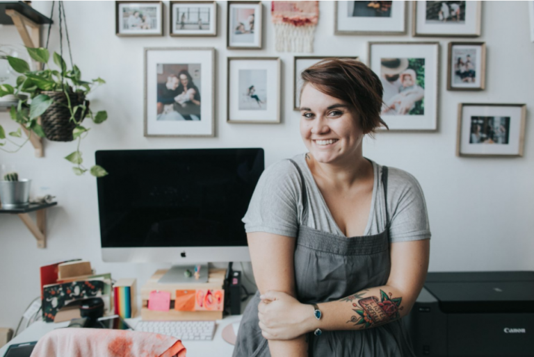 Photographer, Amy Hanen talks about re-thinking risk in entrepreneurship.