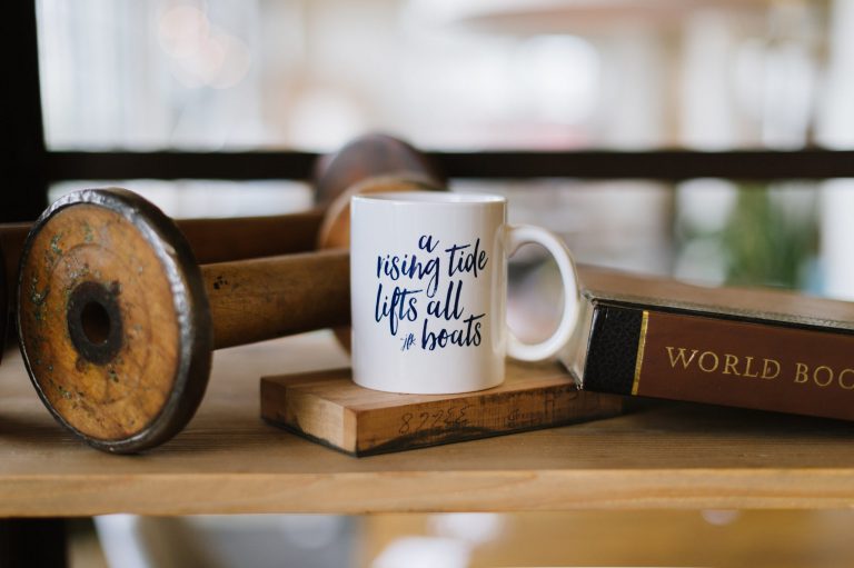 Create a morning routine, no matter what time you get up