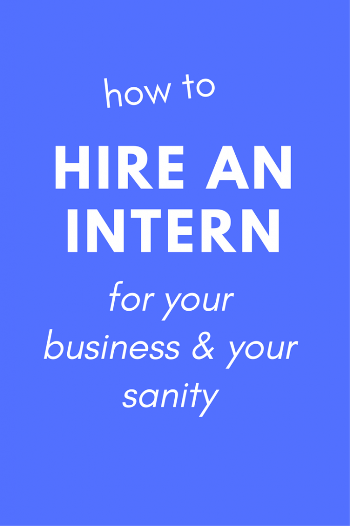 How To Hire An Intern For A Small Business How to Hire an Intern for a Small Business | HoneyBook