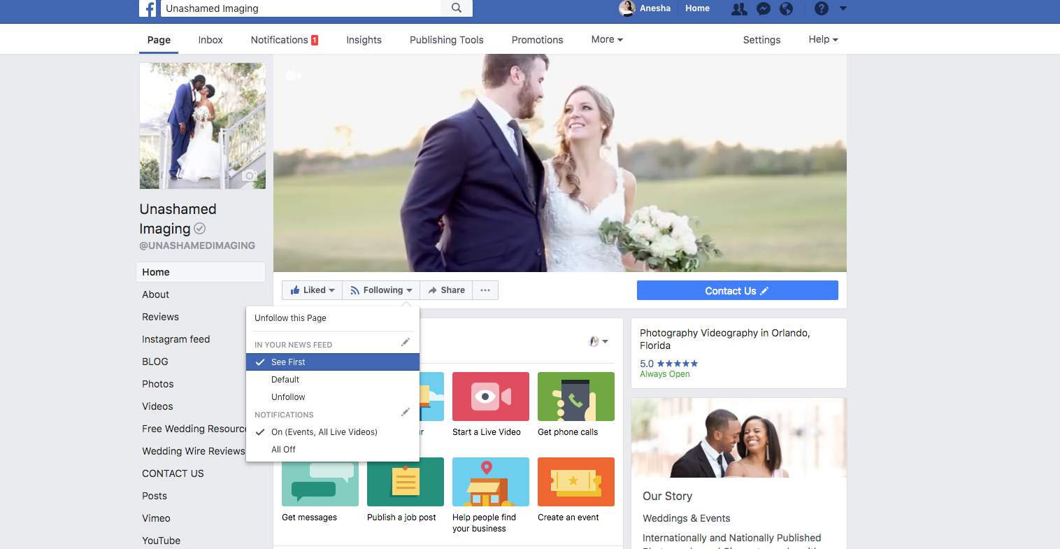 Facebook News Feed Changes for Small Business Owners, Bloggers, and Creatives