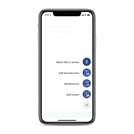 honeybook mobile app