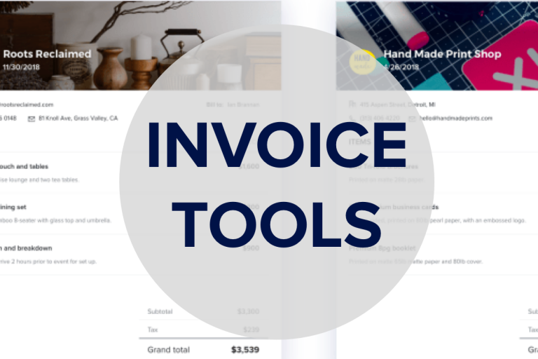 Invoice Tools