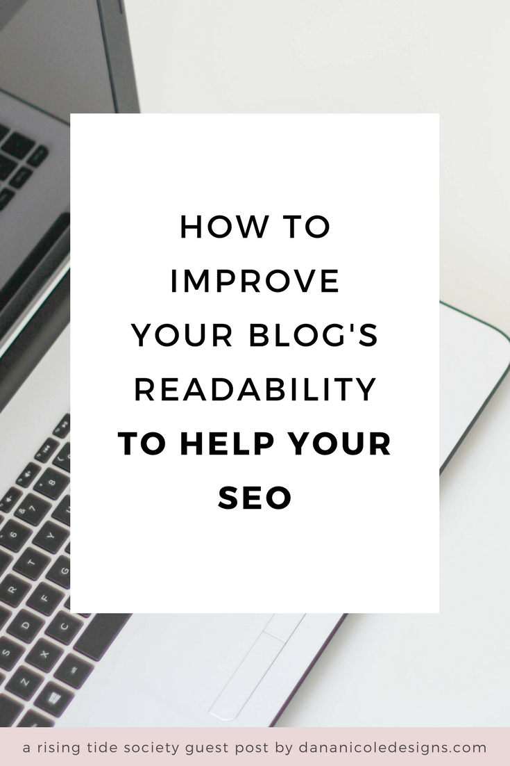 how to improve your blogs readability for seo image