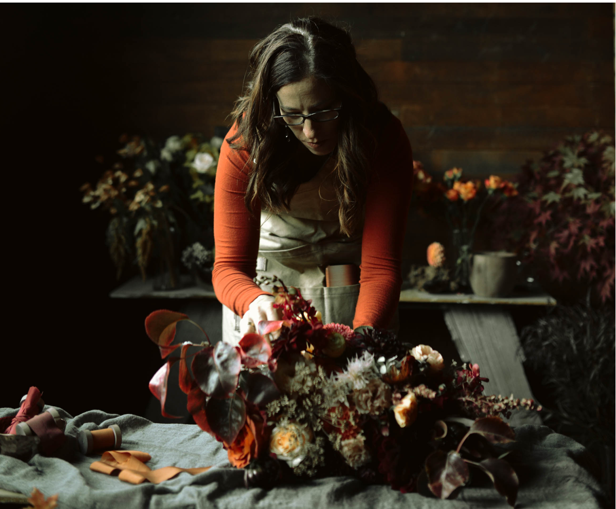 HoneyBook Member Spotlight: Mandy Ogaz, Floral Designer