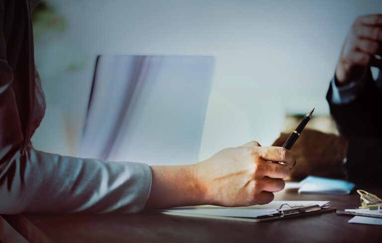 business owner working with a partner to understand copyright laws