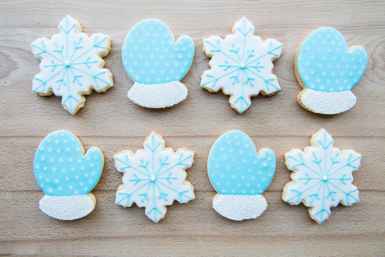 rising tide gift guide - custom sugar cookies