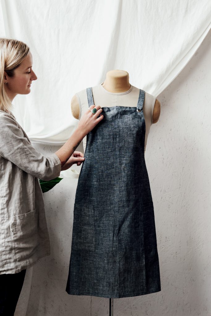 rising tide gift guide - linen apron
