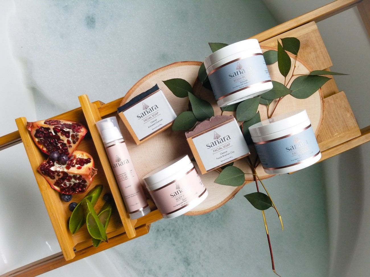 rising tide gift guide - plant based skin care