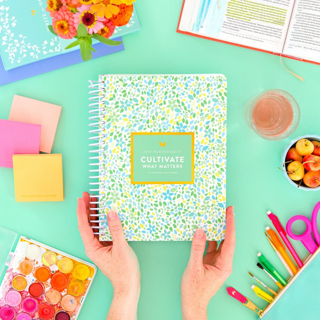 cultivate what matters planner
