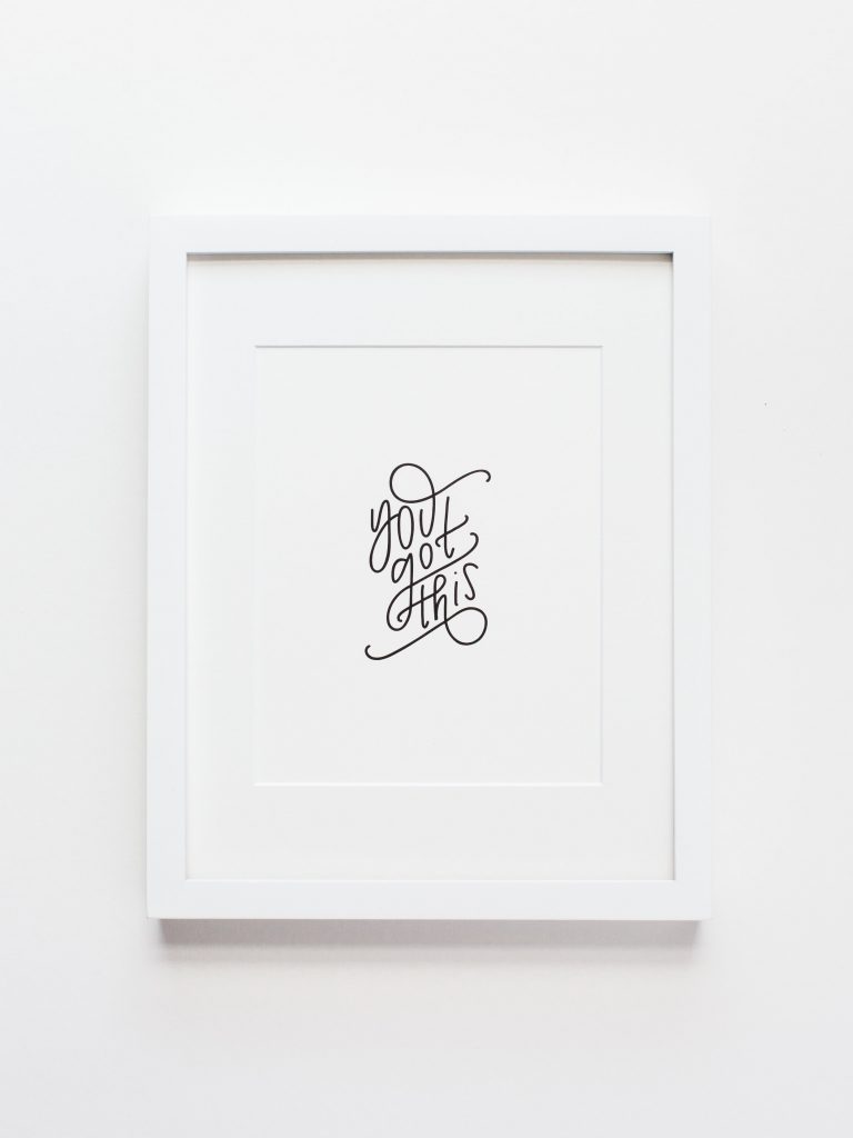 you got this print