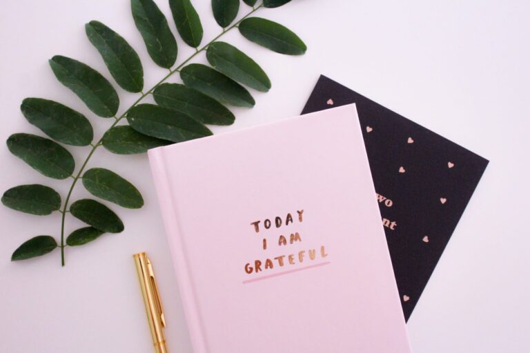 journal on table