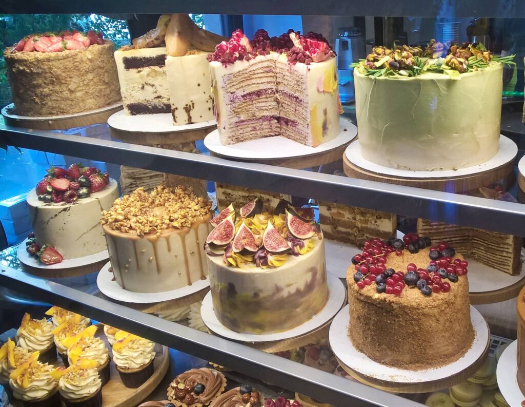 Photo of cakes