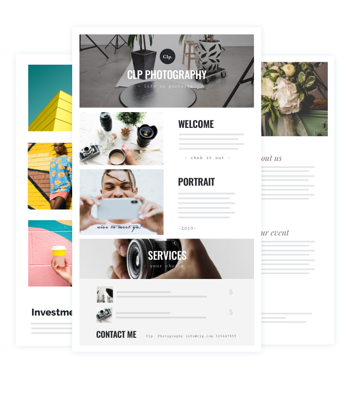 honeybook brochure templates