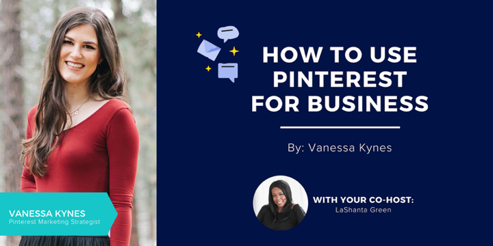 How to use pinterest for business: a free webinar