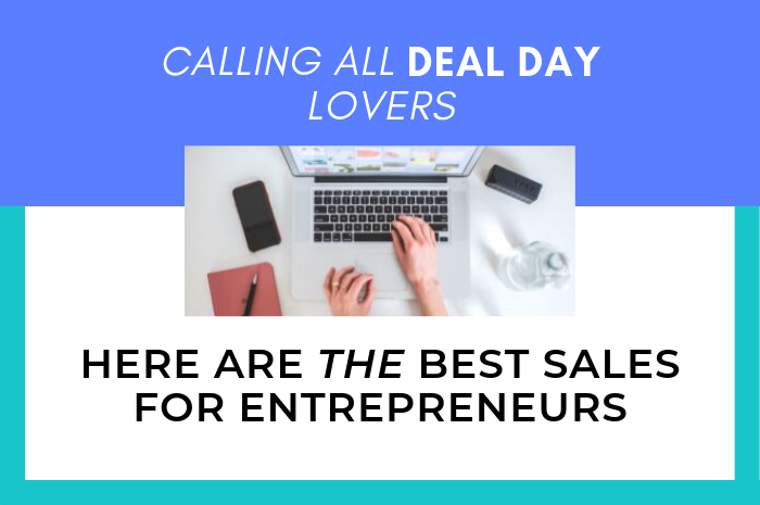 best sales for entrepreneurs