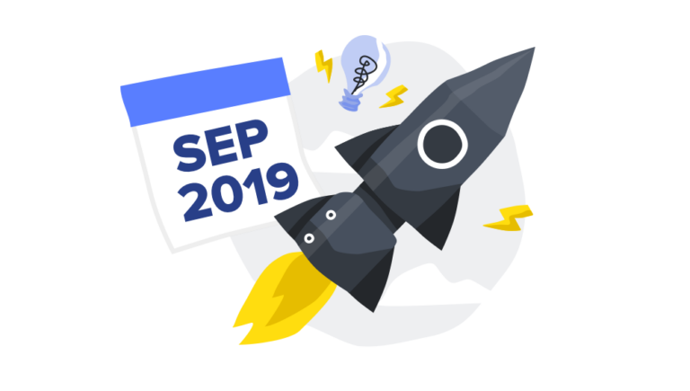 What's New: Sept 2019