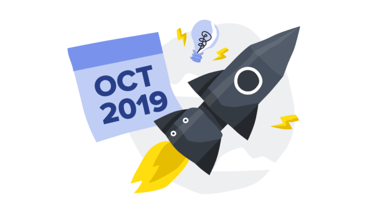What's New: Oct 2019
